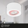 Downlight - BRI 7121016 Stropní svítidlo LED Tube 5W 3000K bílé (starý kód: BRI 7121-016) - Briloner - foto 3