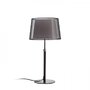 Stolní lampy dekorační - RED R12484 ESPLANADE stolní černá/bílá chrom 230V E27 42W - RED - DESIGN RENDL - foto 3