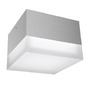 Koupelnová - RED R10128 Stropní svítidlo MARC SQ SQ přisazená 230V GX53 9W IP54 - RED - DESIGN RENDL - foto 3