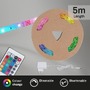 Dekorační - BRILO 2200-150P RGB LED pásek 500 cm 0,16W bílé - BRILO - foto 3