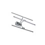 Nad obrazy/zrcadla - AZZ AZ2655 Davinci 58 (black chrome) - AZZARDO - foto 3
