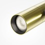 Lištové Magnetic Maytoni Exility - M TR005-4-2X12W-DS-BBS Svítidlo pro kolejnicový systém Elti Duo 2700–6000K 24W nastavitelná bílá černá/mosaz hliník stmívatelné Bluetooth Exility - MAYTONI - foto 3