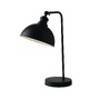 Stolní lampy dekorační - FAN I-CHARLESTON-L Stolní lampa Lume Charleston, černá, 1 x E27, 16 x 27 x 43 cm - FANEUROPE - foto 3