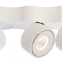Bodová - IMPR 348107 Deko-Light stropní přisazené svítidlo Uni Triple 230V 30W 3000 K 2150 lm 324 mm bílá - foto 3