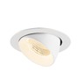 Kruhová - LA 1009880 NUMINOS® GIMBLE XL Stropní vestavné světlo, 2700 K, 55°, bílé - BIG WHITE (SLV) - foto 3