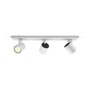 Bodová - PH 8720169320536 Hue WA Runner bodové LED svítidlo GU10 3x5W 350lm 2200-6500K IP20, bílé + ovladač - PHILIPS - foto 3