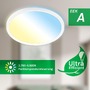 BRILO 3883016 AKCE - Tava A svítidlo LED panel pr.29,3 cm - 11W, 2400lm, energetická třída A, stmívatelné, CCT, bílé - BRILO - foto 3