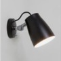 S ramenem - AST 1224013 Nástěnné svítidlo Atelier černá 1x28W E27 (STARÝ KÓD: AST 7502 ) - ASTRO Lighting - foto 3