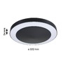 Přisazená - P 94525 LED stropní svítidlo Smart Home Zigbee Circula soumrakový senzor IP44 320mm CCT 14W antracit - PAULMANN - foto 3