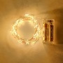 LED osvětlení na BATERIE - DLED BL34W DecoLED LED světelný řetěz na baterie - hvězdičky, teple bílá, 40 diod, 3,4 m - foto 3