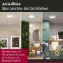 Kruhová - P 71275 LED Panel Atria Shine IP44 kruhové 298mm 14,8W 3000 - 6500K bílá - PAULMANN - foto 3