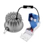 Kruhová - IMPR 565585 Deko-Light vestavné bodové svítidlo Tarvos 150, 14,5 W, DALI, 2700 K, 45 st., světlešedá - DEKOLIGHT - foto 3