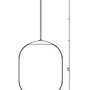 Koule - OS TAN62899 TANIA S2 HP závěsné skleněné svítidlo nerez broušená / bílá IP40 4000 K 58W LED DALI (původní kód OS 62899) - OSMONT - foto 3