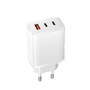 Mobilní a počítačové příslušenství Optonica - 65W GaN Adapted WHITE Type-C / Type-A - foto 3
