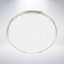 Kruhová - BRILO 3904012 Competo stropní svítidlo pr.33 cm - 22W, 2400lm, LED, neutrální bílá, matný nikl - BRILO - foto 3