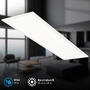 Hranatá - BRILO 7667016 Simple svítidlo LED panel 100x25 cm - 22W, 2300lm, neutrální bílá, IP44, bílé - BRILO - foto 3