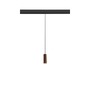 Lištové Magnetic SLV - LA 1007747 LALU® závěsné svítidlo, 48 V, Led Base, mix &amp; match, 150 cm, 8 W, 3000 K, DALI, bronzová - BIG WHITE (SLV) - foto 3