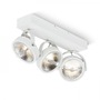 Bodová - RED R12336 KELLY LED III nástěnná bílá 230V LED 3x12W 24° 3000K - RED - DESIGN RENDL - foto 3