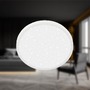 Kruhová - BRILO 3902016 Competo stropní svítidlo pr.24 cm - 12W, 1300lm, LED, neutrální bílá, bílé - BRILO - foto 3