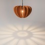 Dekorativní - M MOD398PL-01BR Závěsné svítidlo Cambio E27 60W černá/hnědá hliník - MAYTONI - foto 3