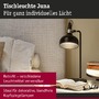 Stolní lampy pracovní - P 78479 Stolní lampa Juna E14 max. 20W černá mat, šampaň kov - PAULMANN - foto 3