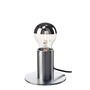 Stolní lampy dekorační - LA 1001678 Vnitřní stolní lampa FITU TL kartáčovaný Al, E27, max. 10W - BIG WHITE (SLV) - foto 3