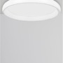 Kruhová - NV 8105607 D Stropní svítidlo ALBI bílý hliník a akryl LED 80W 230V 3000K IP20 stmívatelné - NOVA LUCE - foto 3
