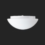 Plafoniéry - OS AUR70861 AURA 7 IP stropní/nástěnné skleněné svítidlo bílá IP44 4000 K 1W LED (původní kód OS 70861) - OSMONT - foto 3