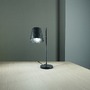 Stolní lampy dekorační - FAN I-COLT-L1 GR Stolní lampa Lume Colt, šedá, 1 x E27, 33,5 x 55 cm - FANEUROPE - foto 3