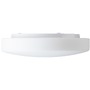 Kruhová - OS EDN71293 EDNA 4 stropní/nástěnné skleněné svítidlo bílá IP43 3000/4000 K 19W LED - OSMONT - foto 3