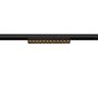 Lištové Magnetic SLV - LA 1006627 IN-LINE 22 48 V TRACK Darklight Reflector, DALI, spot, černé/černé, 7,3 W, 580 lm, 2700 K, CRI90, 35° - BIG WHITE (SLV) - foto 3