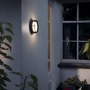 Nástěnná - PH 17390/30/P0 LED Venkovní nástěnné svítidlo Actea 17390/30/P0 černé 2700K - PHILIPS (915005554301) - foto 3