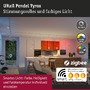 Svítidla - P 95683 URail závěs Smart Home Zigbee 3.0 Tyros RGBW 4,5W RGBW+ stmívatelné 230V bílá - PAULMANN - foto 3