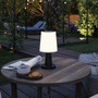 Na stůl - P 94611 Solární LED stolní lampa Ilanga IP44 2700K antracit - PAULMANN - foto 3