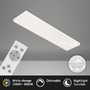 Hranatá - BRILO 7381-316 CCT svítidlo LED panel, 100 cm, 24 W, bílé - BRILO - foto 3