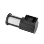 Nástěnná - IMPR 731154 Deko-Light nástěnné přisazené svítidlo - Facado II kulaté opal, 1x max 20 W, šedá - foto 3