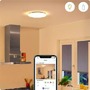 WiZ - PH 8719514338050 LED Stropní přisazené svítidlo WiZ Adria 8719514338050 17W 1600lm 2700K IP20 bílé, stmívatelné - PHILIPS (929002685301) - foto 3