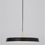 Kruhová - NV 910622 Závěsné svítidlo VETRO matný černý hliník a akryl LED 41W 230V 3000K IP20 - NOVA LUCE - foto 3