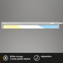 Přisazená - BRILO 2224-014 LED skříňkové svítidlo 54,5 cm 6W 800lm stříbrná - BRILO - foto 3