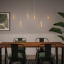 E27 - P 29242 Rustic Shine Standard 230V LED žárovka E27 Filament S-Form 4,2W 1800K stmívatelné zlatá - PAULMANN - foto 3