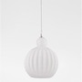 Koule - NV 9190883 Závěsné svítidlo ODELL chromovaný hliník opálové sklo E27 1x12W 230V IP20 bez žárovky - NOVA LUCE - foto 3
