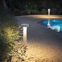 Sloupková - ILUX 153209 Venkovní sloupkové svítidlo Ideal Lux Tesla PT4 Small bianco 153209 bílé 60cm IP44 - IDEALLUX - foto 3