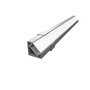 Al profily rohové - LA 1004889 GRAZIA 10 EDGE 2 m alu - BIG WHITE (SLV) - foto 3
