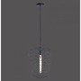Dekorativní - LD 15836-18 FABIO Závěsné svítidlo, černá, retro, moderní design - LEUCHTEN DIREKT / JUST LIGHT - foto 3