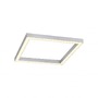 Hranatá - PN 6022-95 PURE-LINES LED stropní svítidlo 55x55cm 2700-5000K hliník - PAUL NEUHAUS - foto 3