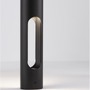 Sloupková - NV 9100916 Venkovní sloupkové svítidlo ELLERY černý hliník a akryl LED 12W 3000K 100-240V IP65 - NOVA LUCE - foto 3