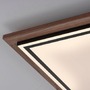Hranatá - PN 6141-79 PALMA LED stropní svítidlo, imitace dřeva, stmívatelné, dálkový ovladač, CCT 2700-5000K - PAUL NEUHAUS - foto 3