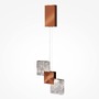 Dekorativní - M MOD519PL-L8C3K Závěsné svítidlo Quadro 3000K 5W MOD519PL-L8C3K - MAYTONI - foto 3