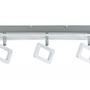 Bodová - P 66640 Spotové svítidlo Frame LED bílá / chrom vč.zdroje 3x4,5W - PAULMANN - foto 3