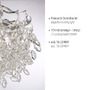 Dekorativní - PN 6053-17 Stropní svítidlo RICICLE chrom s křišťálovými 60cm - PAUL NEUHAUS - foto 3